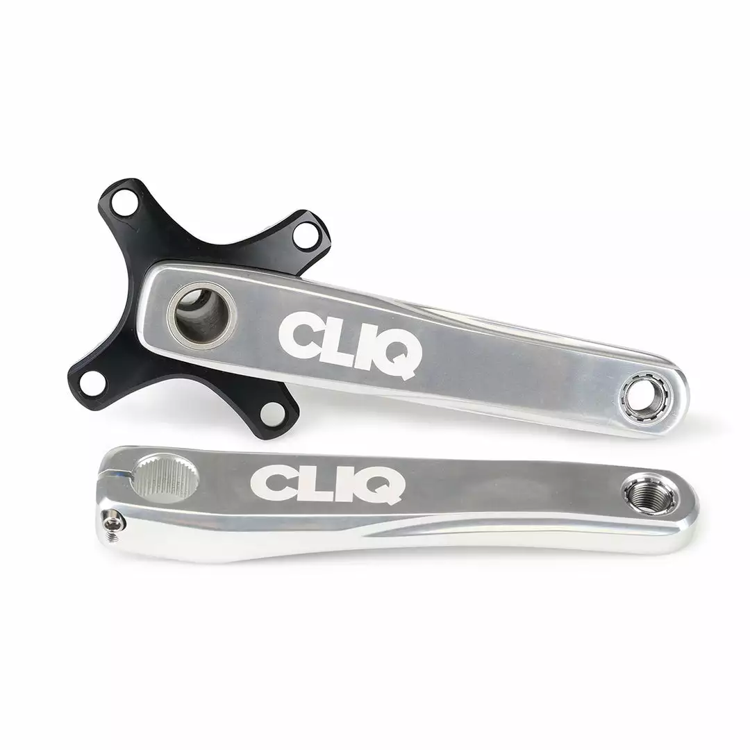 Cliq Weaponz 2-Piece Cranks 2 Cliq Weaponz 2-Piece Cranks