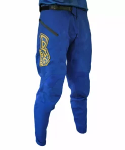 RACE WEAR Corsa Unleashed BMX Pants-Navy/Gold