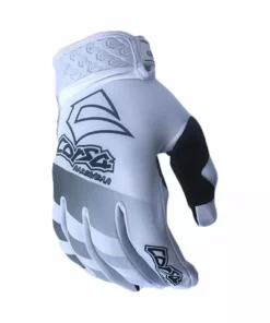 Corsa Unleashed Velcro Glove-white