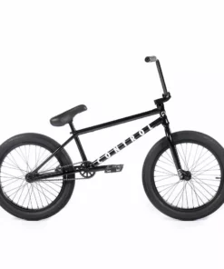 Cult Control 20.75"TT BMX Freestyle Bike- Matte Black