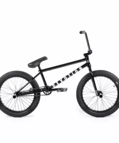 FREESTYLE BIKES Cult Devotion 21"TT BMX Freestyle Bike-Matte Black