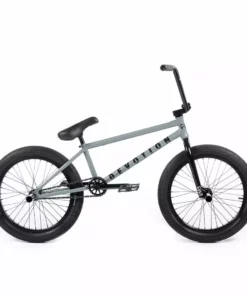 Cult Devotion 21"TT BMX Freestyle Bike-Matte Grey
