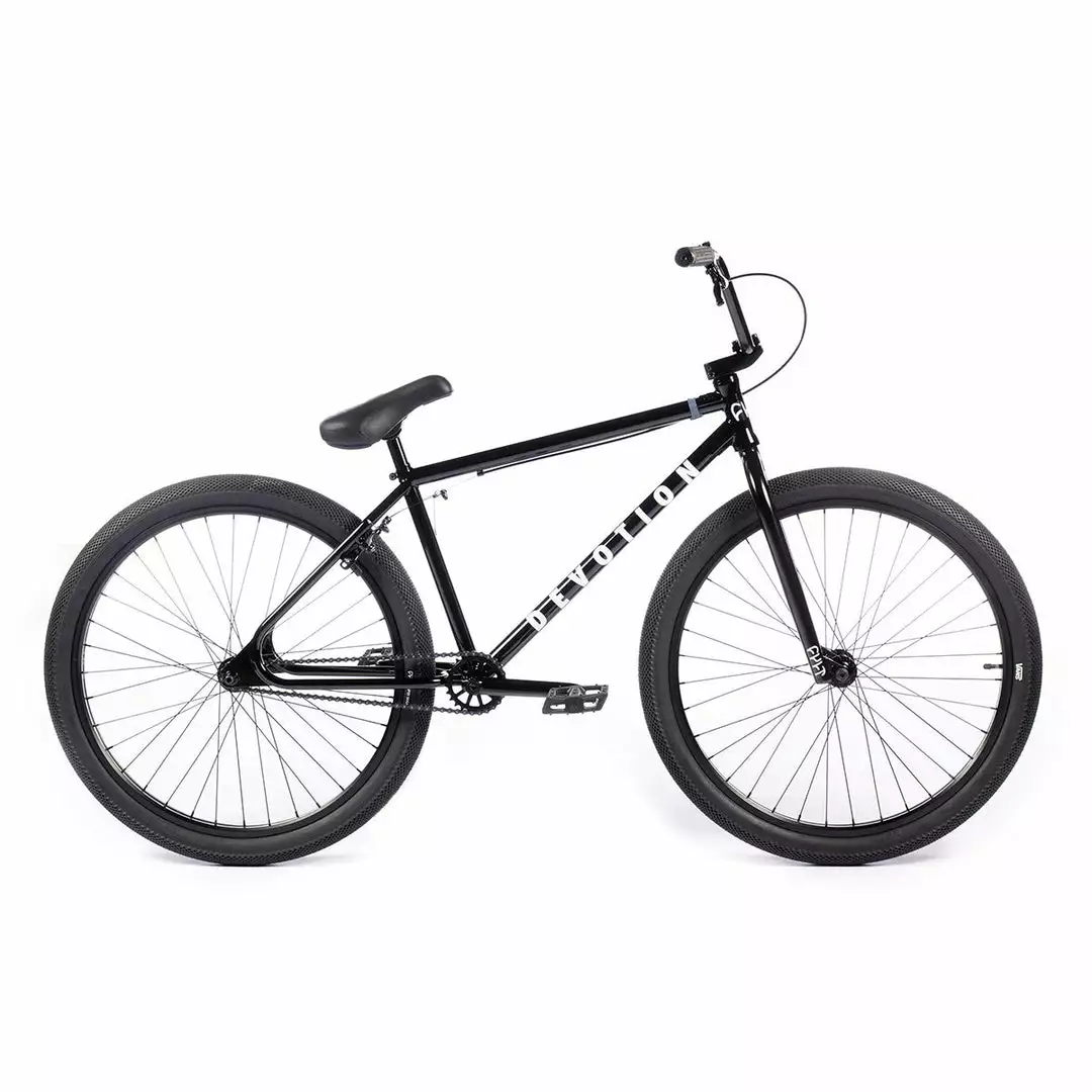 FREESTYLE BIKES Cult Devotion 26" BMX Freestyle Bike- Matte Black 1 FREESTYLE BIKES Cult Devotion 26" BMX Freestyle Bike- Matte Black