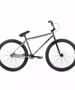 Cult Devotion 26" BMX Freestyle Bike-Chrome FREESTYLE BIKES