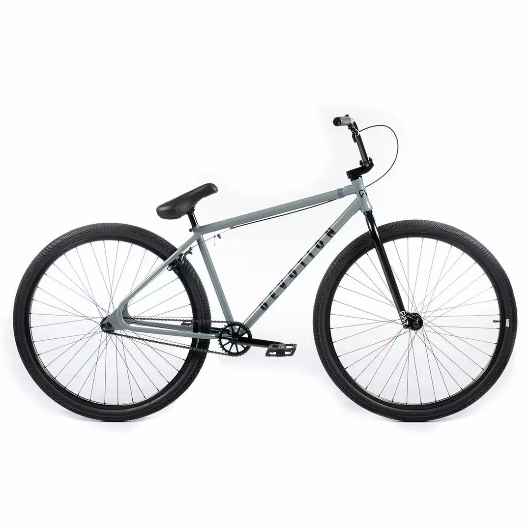 FREESTYLE BIKES Cult Devotion 29" BMX Freestyle Bike-Matte Grey 1 FREESTYLE BIKES Cult Devotion 29" BMX Freestyle Bike-Matte Grey