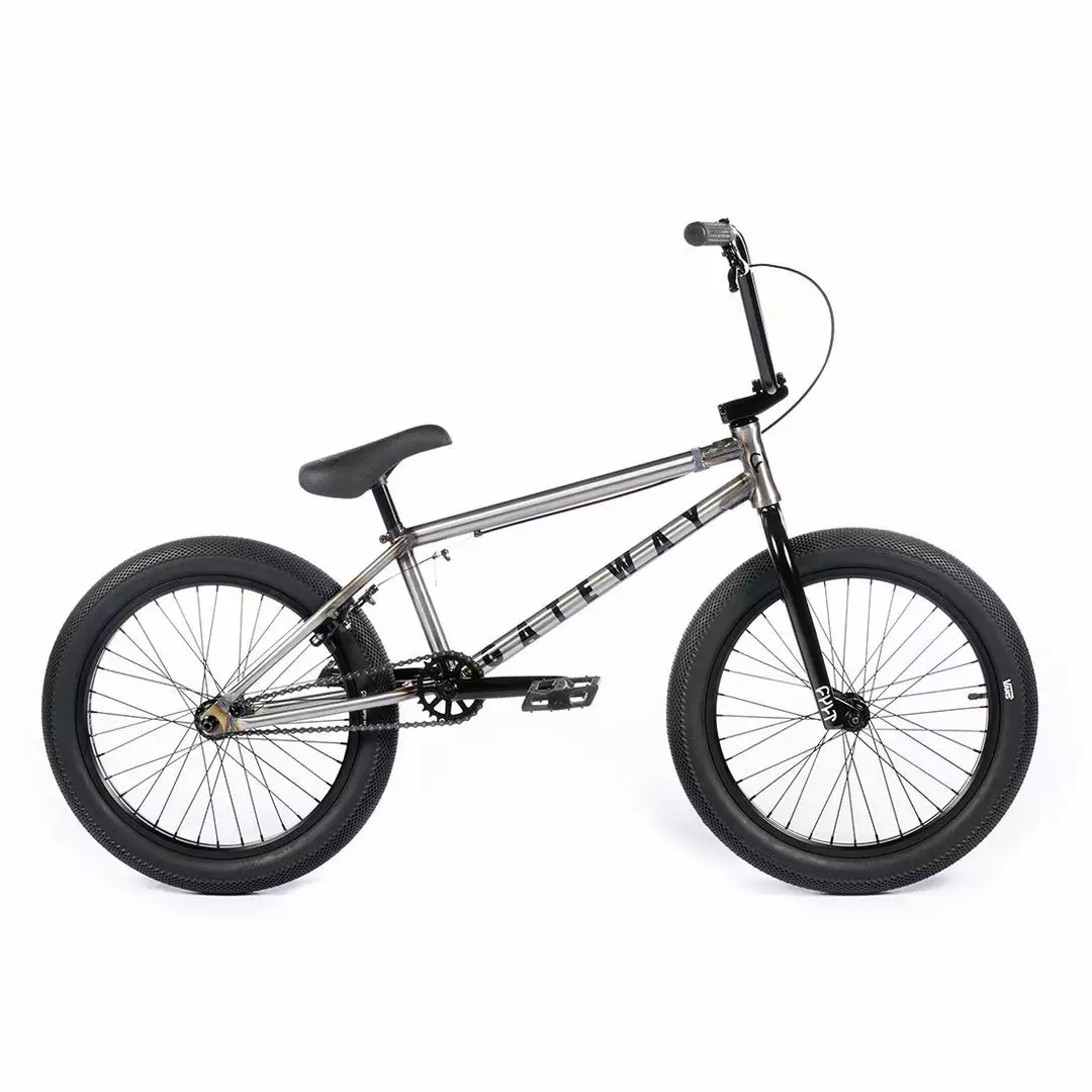 Cult Gateway 20.5"TT Freestyle Bike-Raw 1 Cult Gateway 20.5"TT Freestyle Bike-Raw