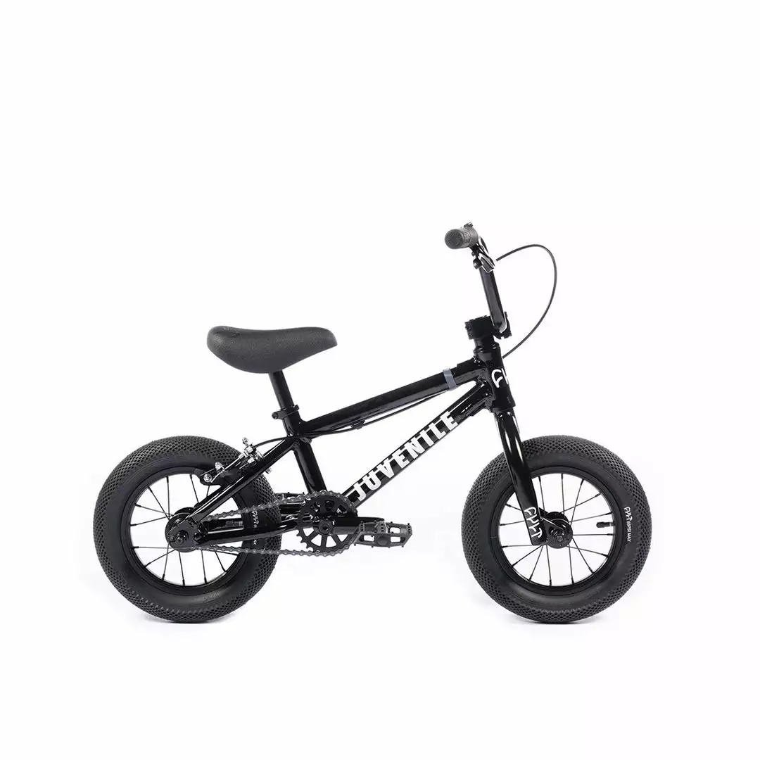 Cult Juvenile 12" BMX Freestyle Bike-Matte Black FREESTYLE BIKES 1 Cult Juvenile 12" BMX Freestyle Bike-Matte Black FREESTYLE BIKES