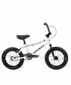 Cult Juvenile 14" BMX Freestyle Bike-Matte White