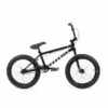 FREESTYLE BIKES Cult Juvenile 18" BMX Freestyle Bike-Matte Black