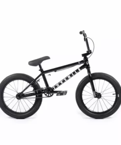 FREESTYLE BIKES Cult Juvenile 18" BMX Freestyle Bike-Matte Black
