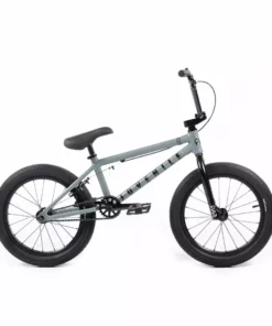 FREESTYLE BIKES Cult Juvenile 18" BMX Freestyle Bike-Matte Grey