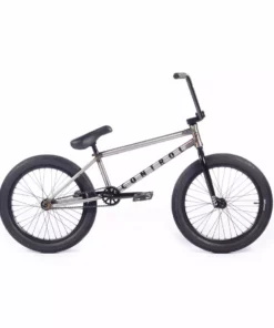Cult Control 20.75"TT BMX Freestyle Bike-Raw