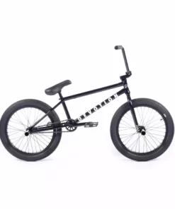 Cult Devotion 21"TT BMX Freestyle Bike-Black