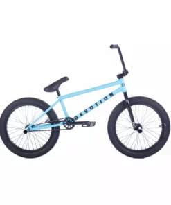Cult Devotion 21"TT BMX Freestyle Bike-Blue