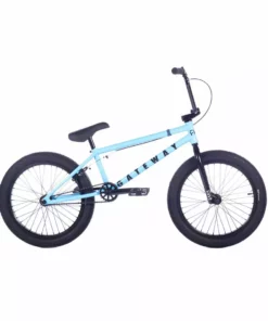 Cult Gateway 20.5"TT BMX Freestyle Bike-Blue