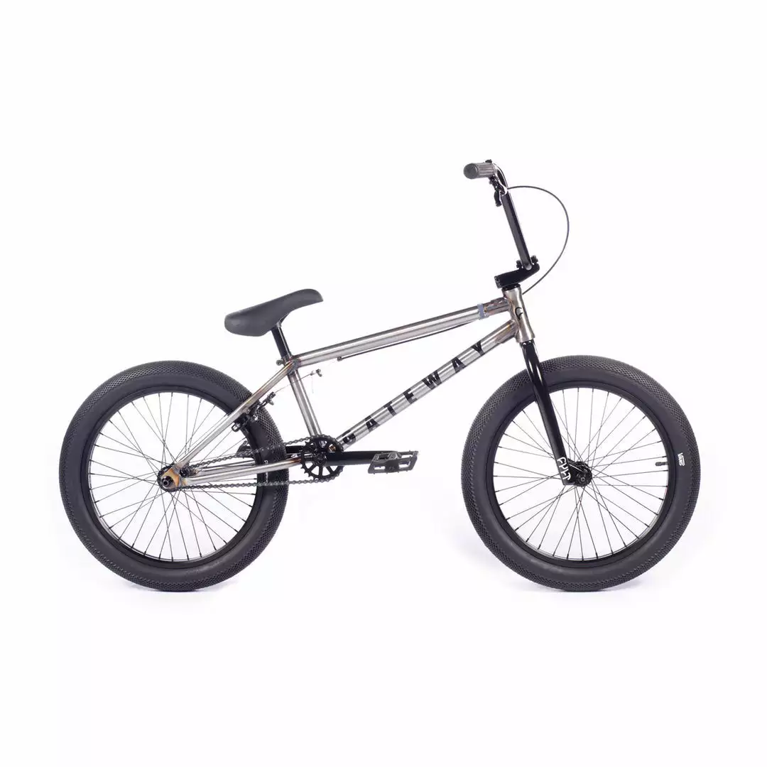BIKES Cult Gateway 20.5"TT BMX Freestyle Bike-Raw 1 BIKES Cult Gateway 20.5"TT BMX Freestyle Bike-Raw