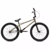 DK Cygnus 24" BMX Freestyle Bike-Grey Zinc BIKES