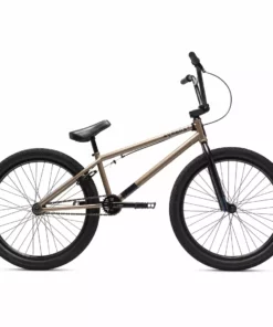 DK Cygnus 24" BMX Freestyle Bike-Grey Zinc BIKES