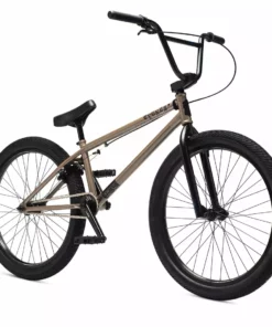 DK Cygnus 24" BMX Freestyle Bike-Grey Zinc BIKES