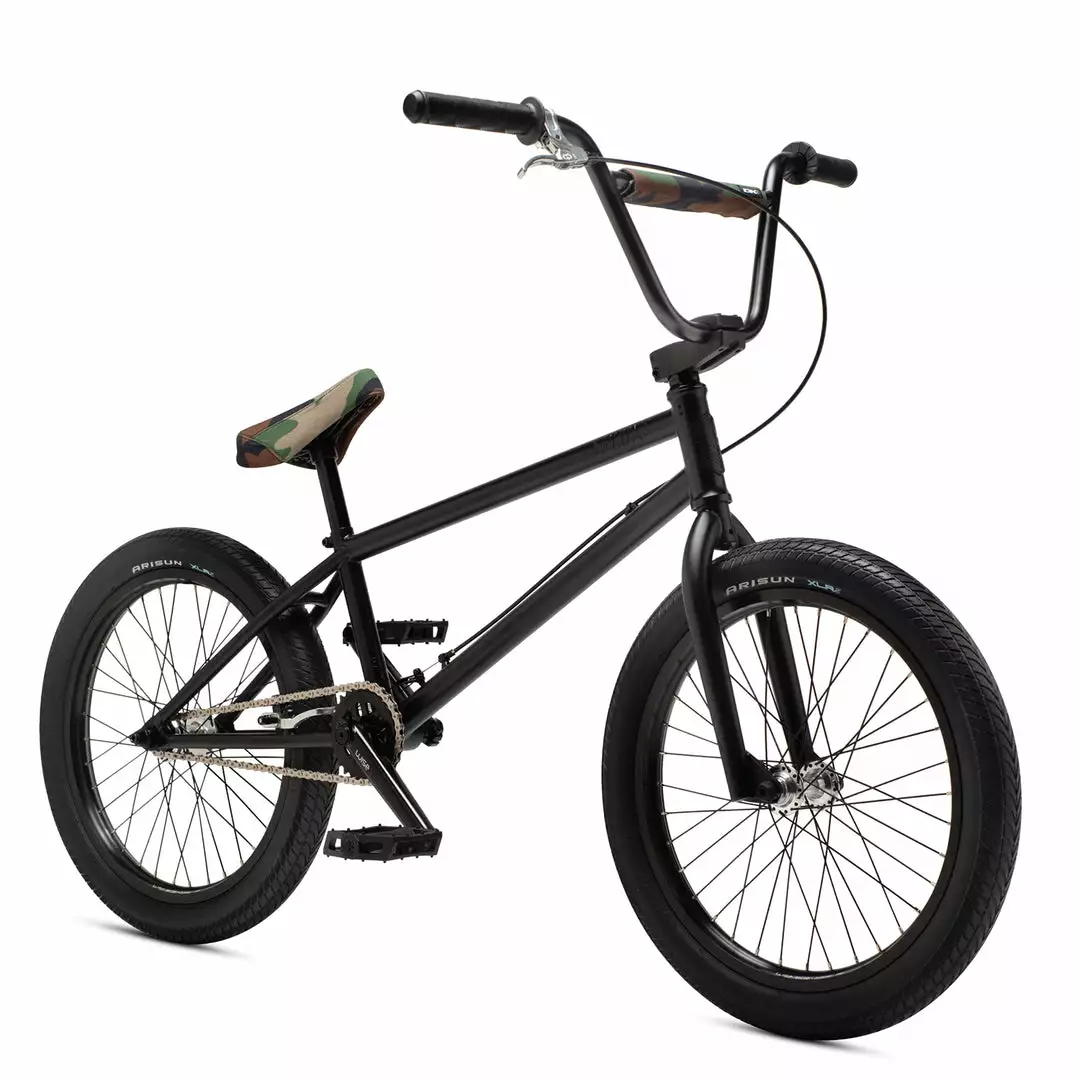 DK Flux 21.25"TT BMX Freestyle Bike-Black BIKES 2 DK Flux 21.25"TT BMX Freestyle Bike-Black BIKES