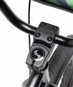 DK Flux 21.25"TT BMX Freestyle Bike-Black BIKES 12 DK Flux 21.25