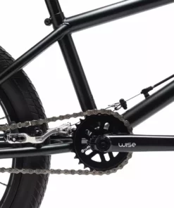 DK Flux 21.25"TT BMX Freestyle Bike-Black BIKES 17 DK Flux 21.25