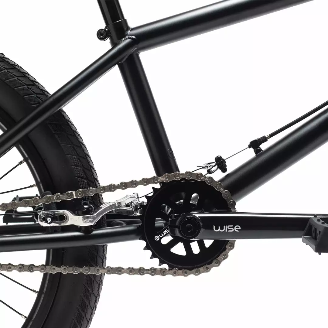 DK Flux 21.25"TT BMX Freestyle Bike-Black BIKES 8 DK Flux 21.25"TT BMX Freestyle Bike-Black BIKES