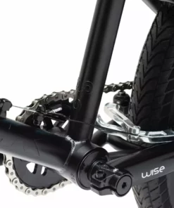 DK Flux 21.25"TT BMX Freestyle Bike-Black BIKES 18 DK Flux 21.25