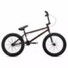 BIKES DK Helio 21"TT BMX Freestyle Bike-Black Crackle