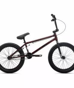 BIKES DK Helio 21"TT BMX Freestyle Bike-Black Crackle