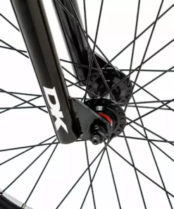 BIKES DK Helio 21"TT BMX Freestyle Bike-Black Crackle 29 BIKES DK Helio 21