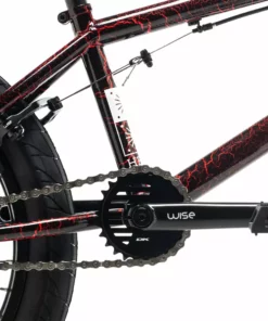 BIKES DK Helio 21"TT BMX Freestyle Bike-Black Crackle 31 BIKES DK Helio 21