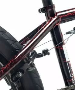 BIKES DK Helio 21"TT BMX Freestyle Bike-Black Crackle 32 BIKES DK Helio 21