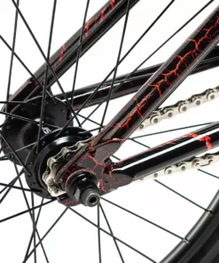 BIKES DK Helio 21"TT BMX Freestyle Bike-Black Crackle 33 BIKES DK Helio 21