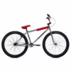 FREESTYLE BIKES DK Legend Retro Cruiser 26" BMX Freestyle Bike-Chrome