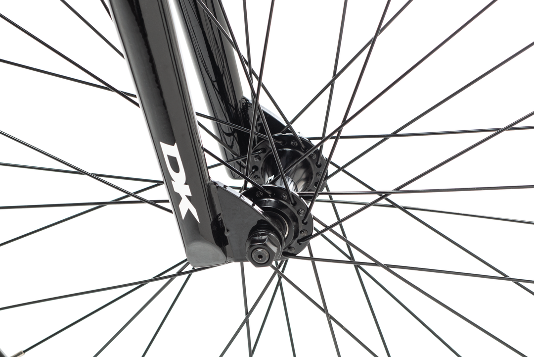 DK Sprinter Expert BMX Race Bike-Smoke 6 DK Sprinter Expert BMX Race Bike-Smoke