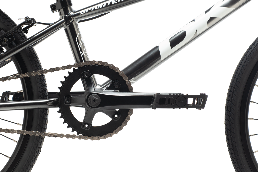 DK Sprinter Expert BMX Race Bike-Smoke 7 DK Sprinter Expert BMX Race Bike-Smoke