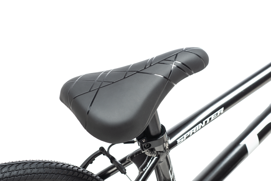 DK Sprinter Expert BMX Race Bike-Smoke 8 DK Sprinter Expert BMX Race Bike-Smoke