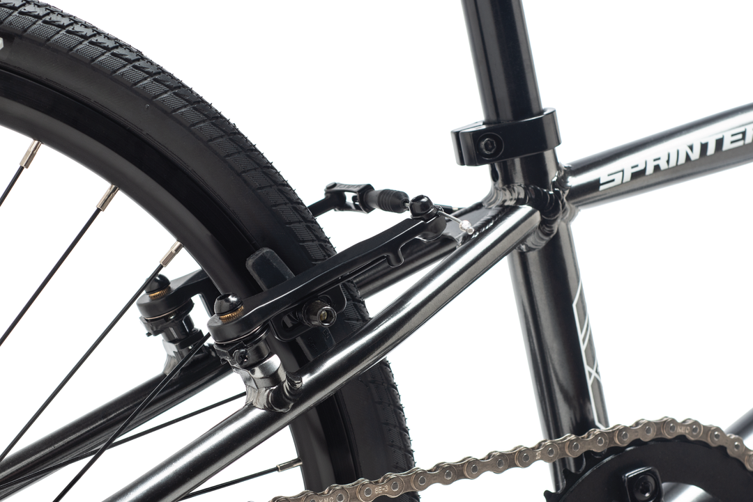 DK Sprinter Expert BMX Race Bike-Smoke 9 DK Sprinter Expert BMX Race Bike-Smoke