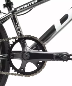 BIKES DK Sprinter Mini BMX Race Bike-Smoke