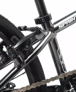 BIKES DK Sprinter Mini BMX Race Bike-Smoke