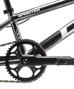 RACE BIKES DK Sprinter Pro XL BMX Race Bike-Smoke