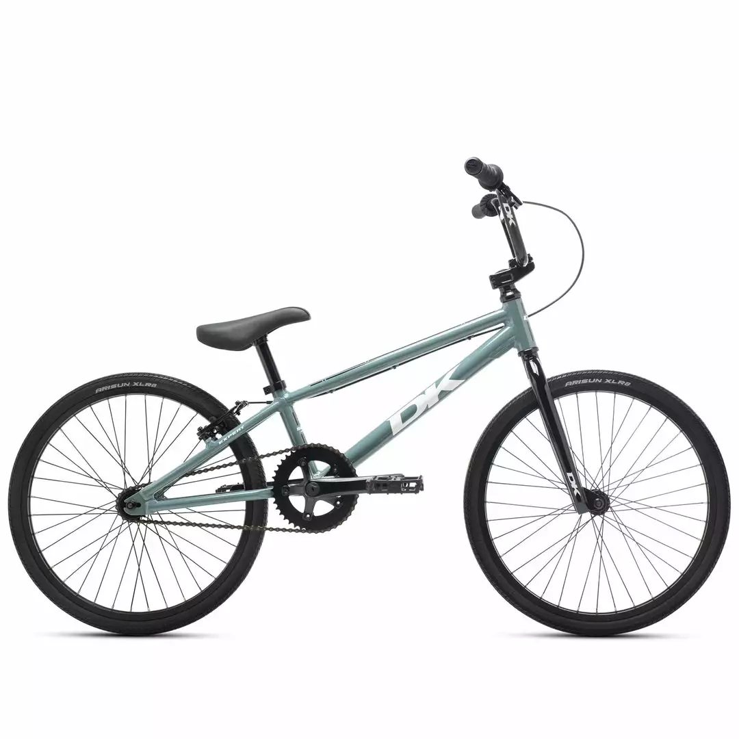 DK Swift Expert BMX Race Bike-Grey 1 DK Swift Expert BMX Race Bike-Grey