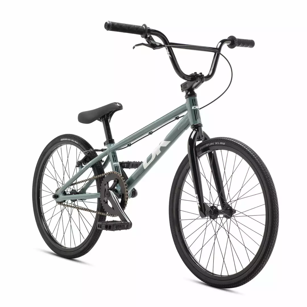 DK Swift Expert BMX Race Bike-Grey 2 DK Swift Expert BMX Race Bike-Grey