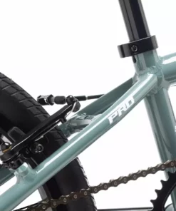 DK Swift Pro BMX Race Bike-Grey