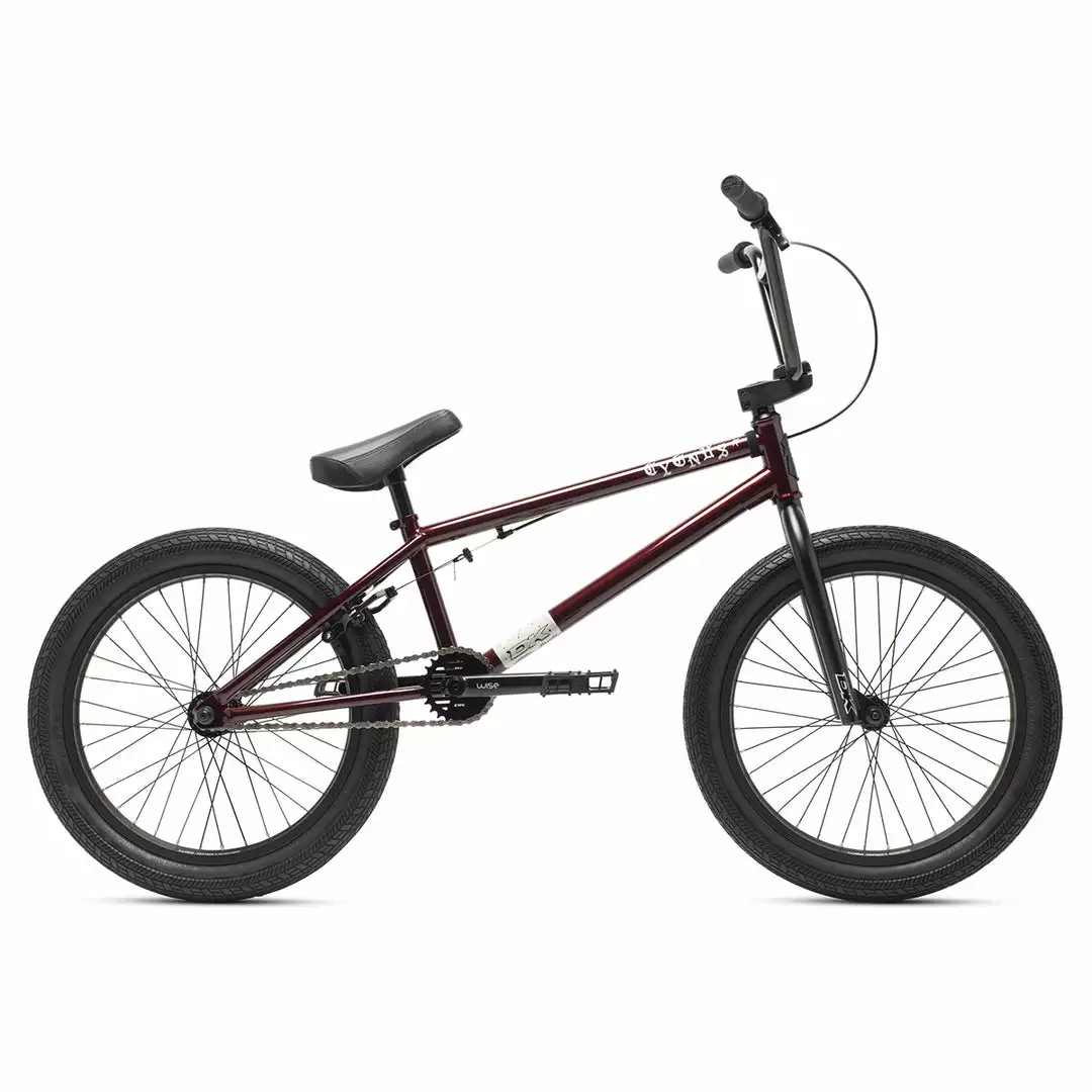 DK Cygnus 20.5"TT BMX Freestyle Bike-Crimson BIKES 1 DK Cygnus 20.5"TT BMX Freestyle Bike-Crimson BIKES