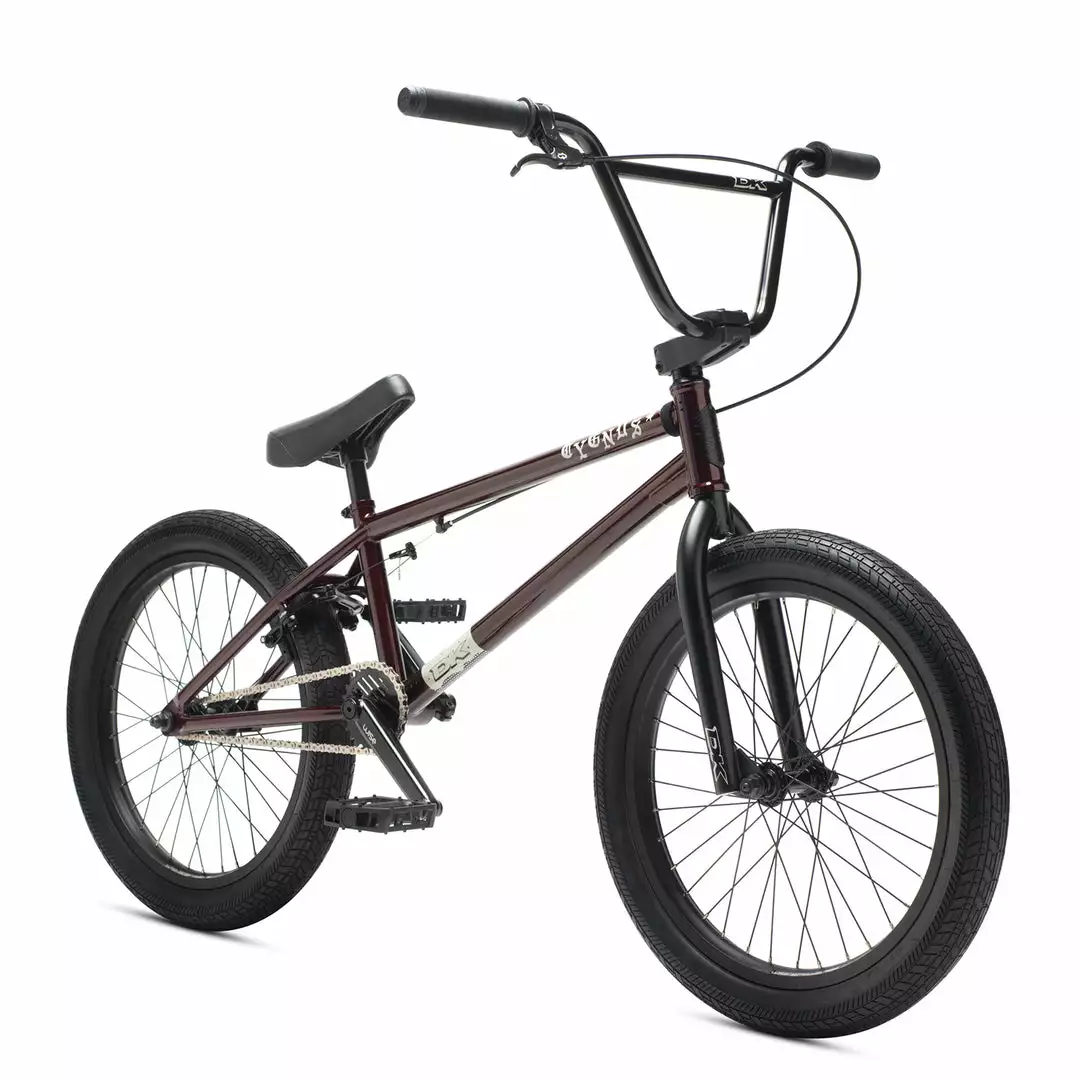 DK Cygnus 20.5"TT BMX Freestyle Bike-Crimson BIKES 2 DK Cygnus 20.5"TT BMX Freestyle Bike-Crimson BIKES