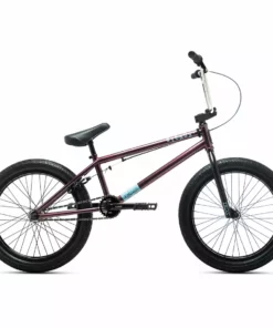 BIKES DK Cygnus 20.5"TT BMX Freestyle Bike-Purple