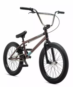 BIKES DK Cygnus 20.5"TT BMX Freestyle Bike-Purple