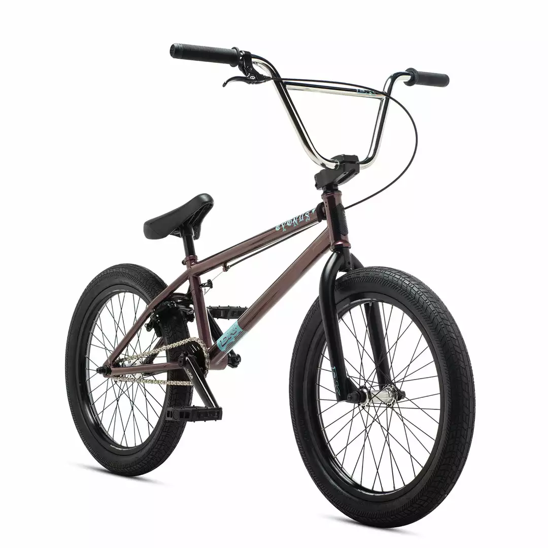 BIKES DK Cygnus 20.5"TT BMX Freestyle Bike-Purple 2 BIKES DK Cygnus 20.5"TT BMX Freestyle Bike-Purple